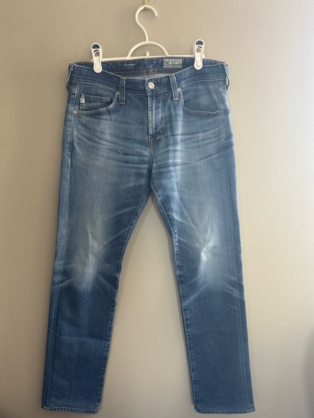 Ag Adriano Goldschmied the Nomad Modern Slim Fit men’s jeans size 30